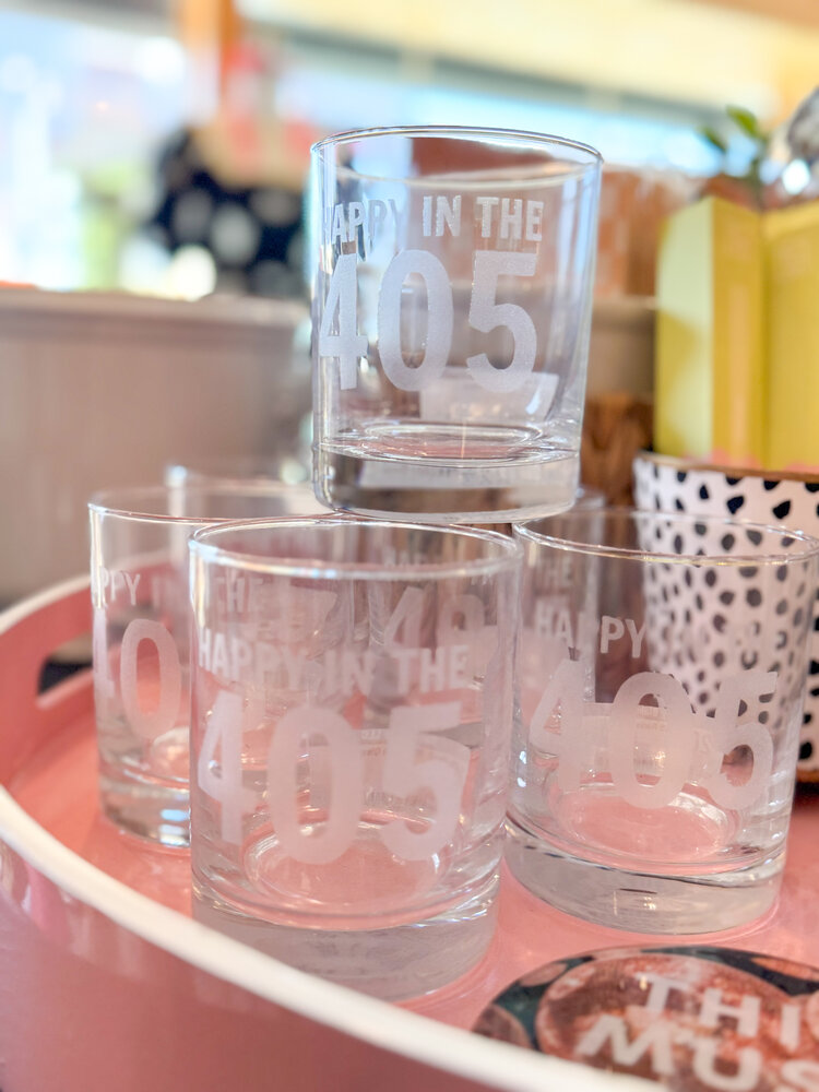 Friendlily Press 405 Rocks Glass