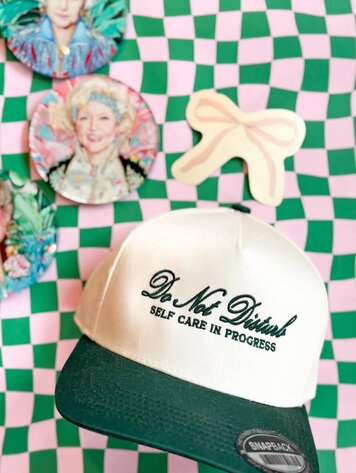 KenzKustomz Do Not Disturb Vintage Trucker Hat