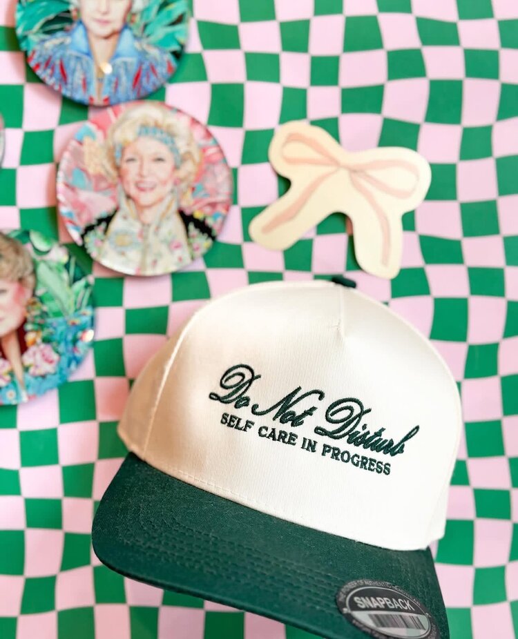 KenzKustomz Do Not Disturb Vintage Trucker Hat