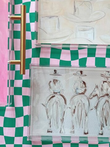 Tart By Taylor Three Amigos Small Tray