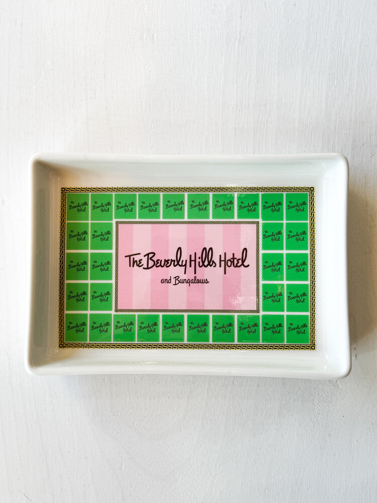 Toss Designs BH Hotel Trinket Tray