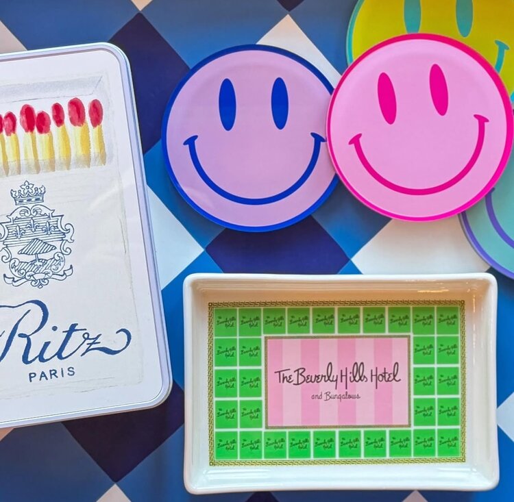 Toss Designs BH Hotel Trinket Tray