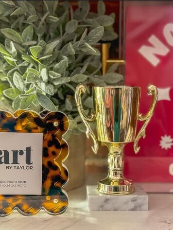 Tart By Taylor Tortoise Mini Acrylic Picture Frame