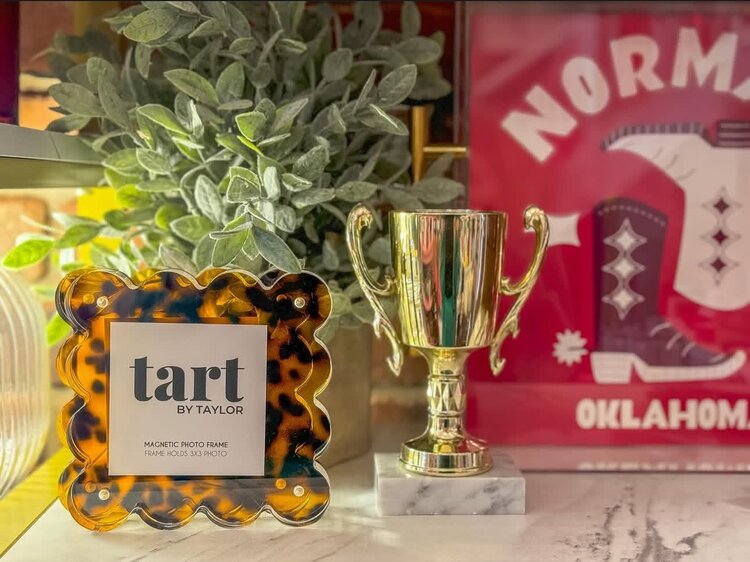 Tart By Taylor Tortoise Mini Acrylic Picture Frame