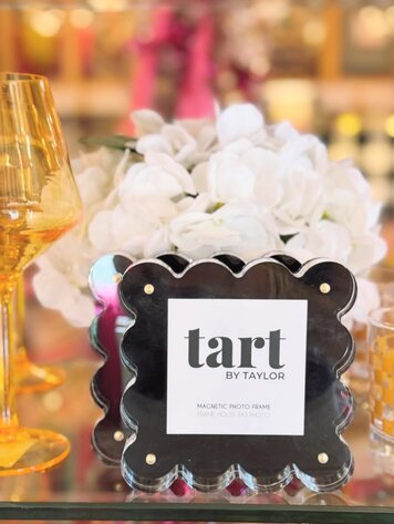 Tart By Taylor Black Mini Acrylic Picture Frame