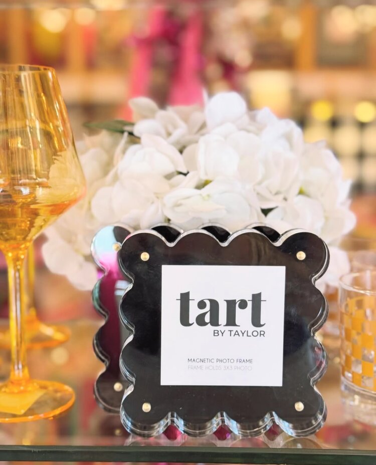 Tart By Taylor Black Mini Acrylic Picture Frame