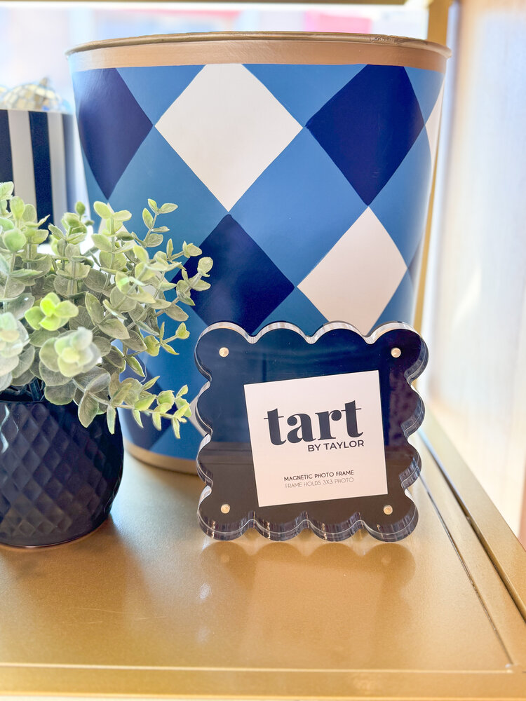 Tart By Taylor Black Mini Acrylic Picture Frame