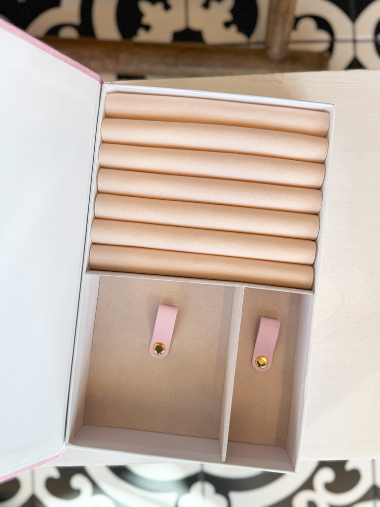 Toss Designs Decorative Book with Jewelry Box Inside - Palm Beach