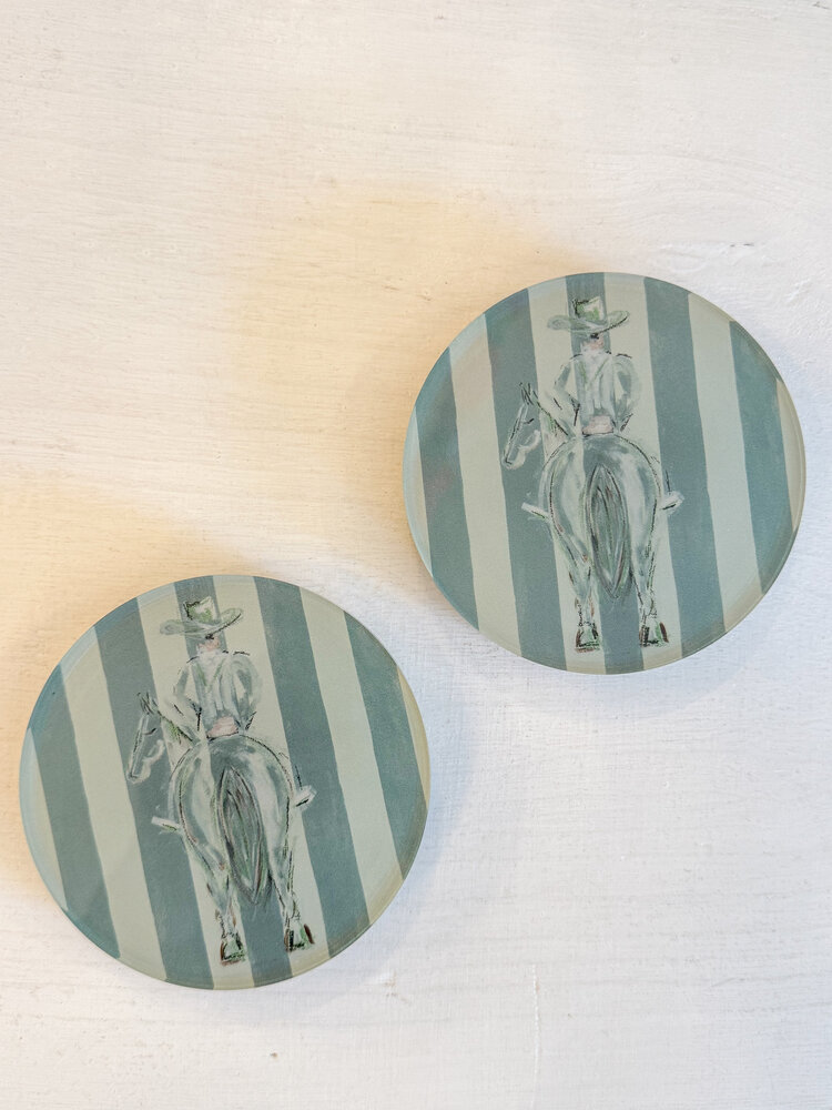 Tart By Taylor Trailblazer Coaster