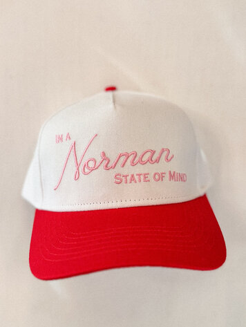 Social Statement Norman State of Mind Trucker Hat