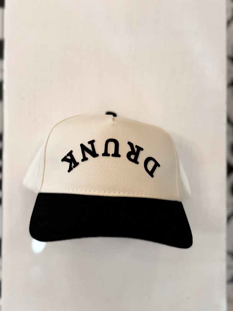 KenzKustomz Drunk Vintage Trucker Hat