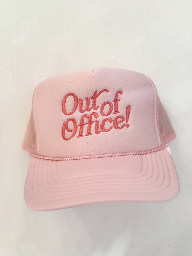 Cool Girl Collective Out Of Office Trucker Hat