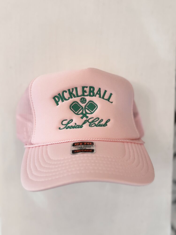 KenzKustomz Pickleball Social Club Trucker Hat