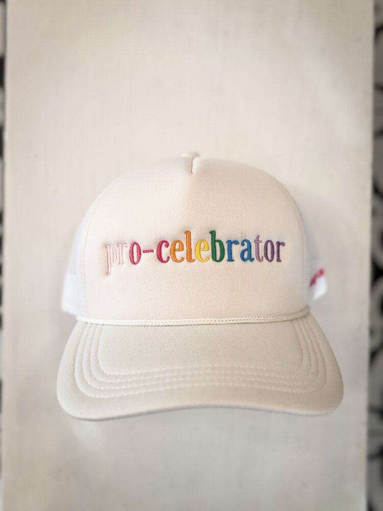 Sassy Cinnamon Pro-Celebrator Hat
