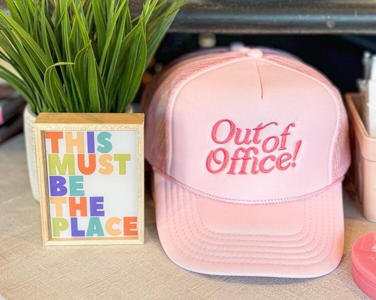 Cool Girl Collective Out Of Office Trucker Hat