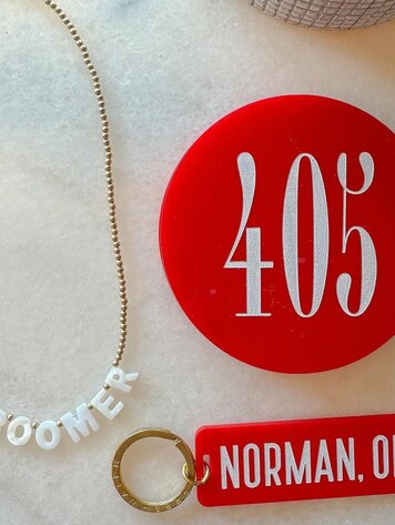 Jeny Baker Designs Spirit Necklace - Boomer