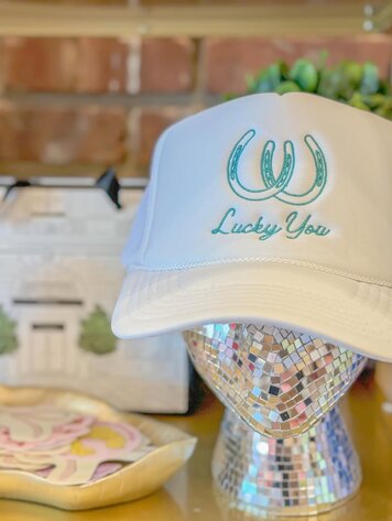 Worthy Hat Co. Lucky You Trucker Hat
