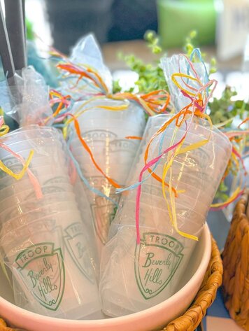 Sip Hip Hooray Troop Beverly Hills Reusable Cups - Set of 10