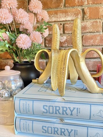 8 Oak Lane Banana Bookends - Set of 2