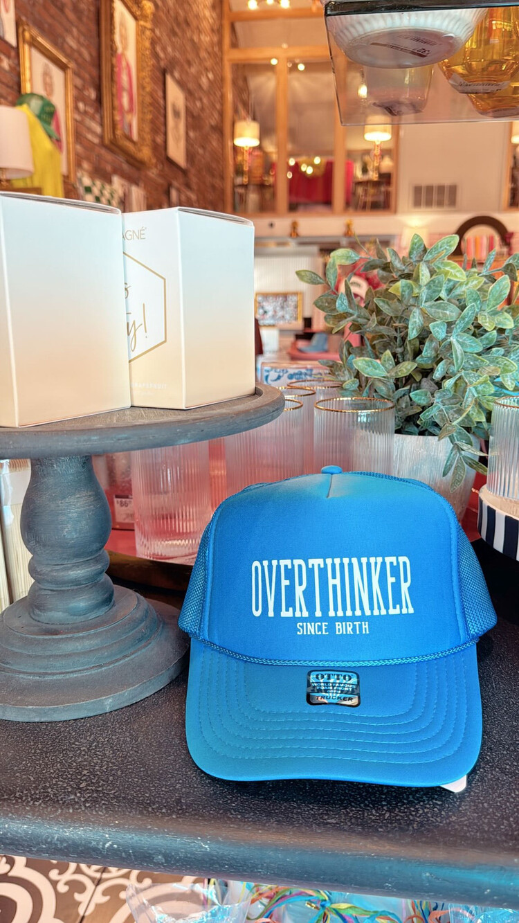 OC trading co Overthinker Trucker Hat