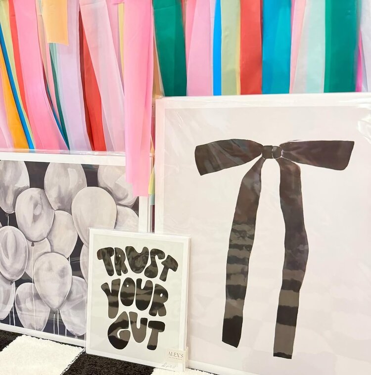 ALEX'S Trust Your Gut Handwritten Print - 8x10