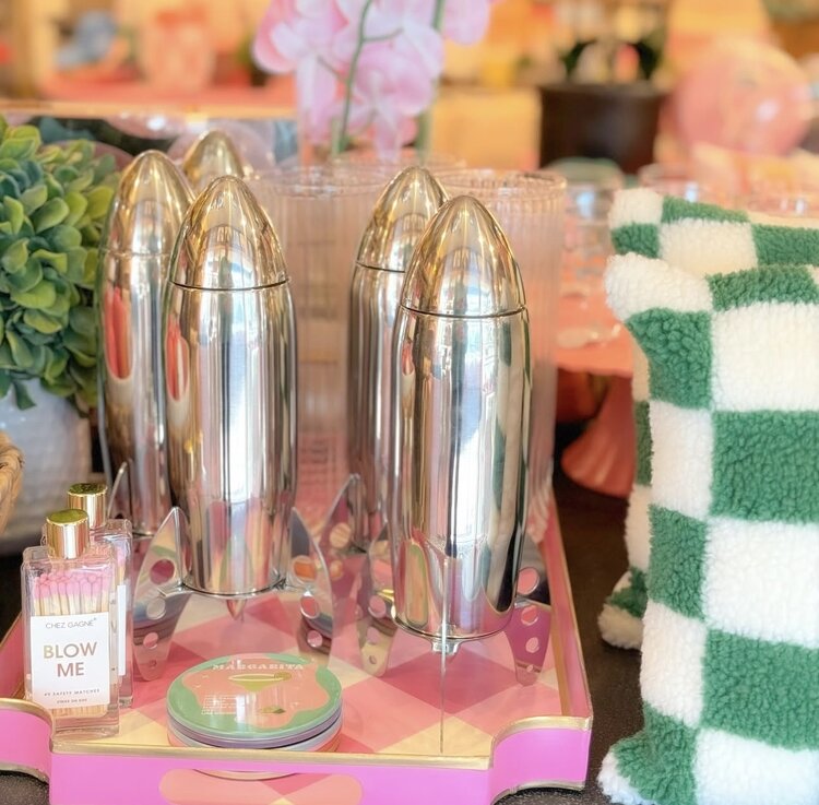 Viski Rocket Cocktail Shaker