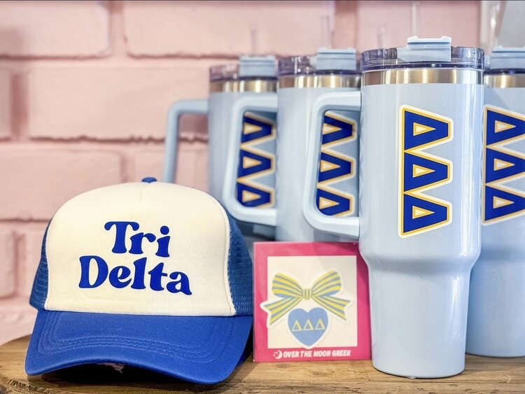 Duo Threads Traveler Trucker Hat - Delta Delta Delta