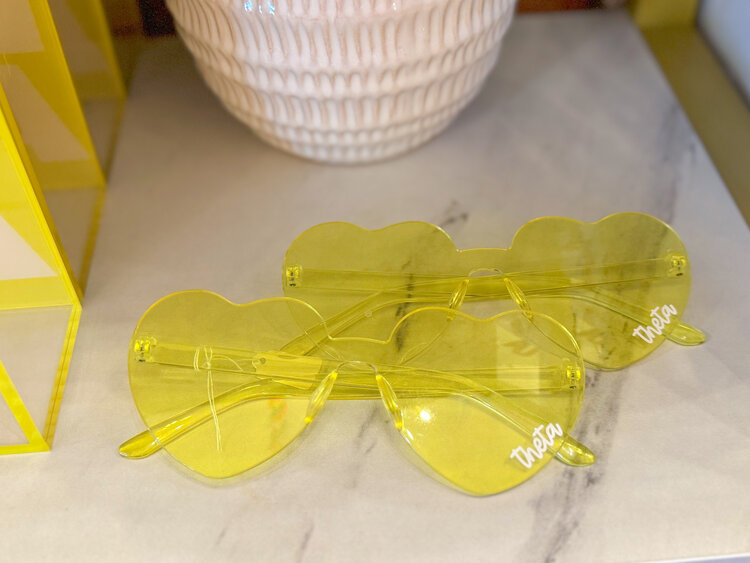 Duo Threads Only Eyes for you Heart Sunnies - Kappa Alpha Theta