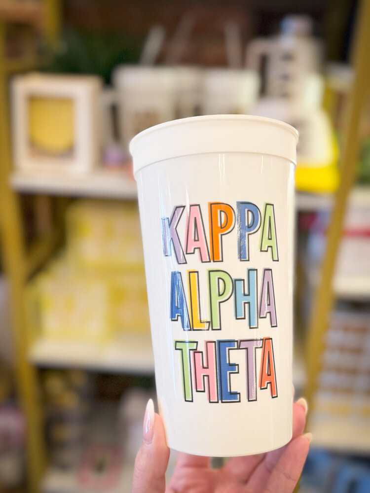 Duo Threads Kappa Alpha Theta Stadium Cup