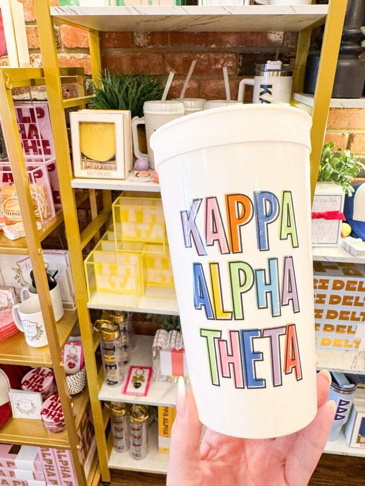 Duo Threads Kappa Alpha Theta Stadium Cup