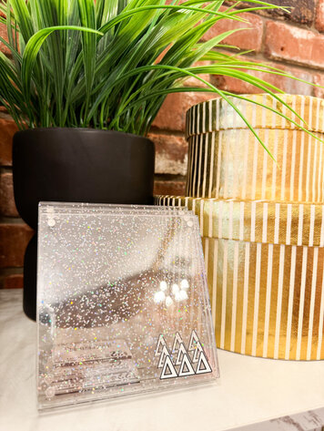 Duo Threads Insta Glitter Picture Frame - Delta Delta Delta