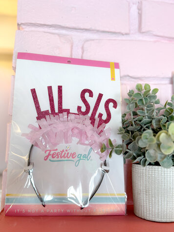 Festive Gal Soroity Lil Party Headband