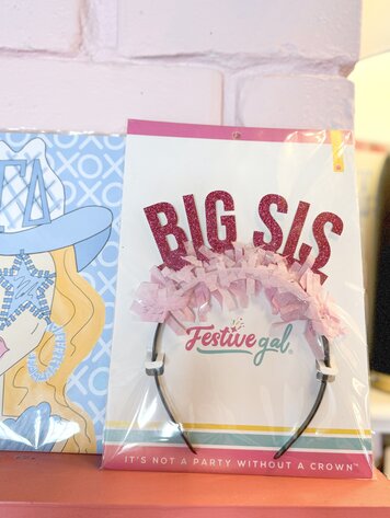 Festive Gal Soroity Big Party Headband