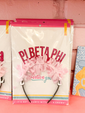 Festive Gal Pi Beta Phi Festive Headband