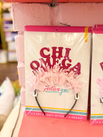 Festive Gal Chi Omega Festive Headband
