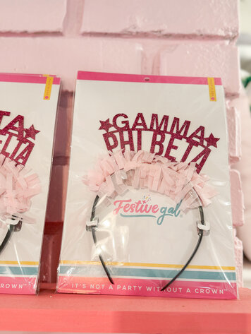 Festive Gal Gamma Phi Beta Festive Headband