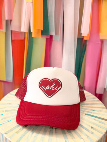 Duo Threads Alpha Phi Trucker Hat