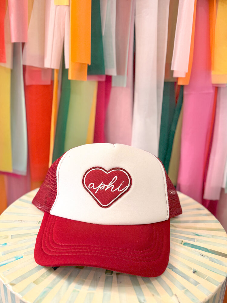 Duo Threads Alpha Phi Trucker Hat