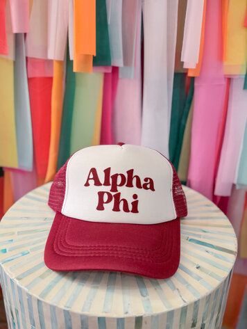 Duo Threads Traveler Trucker Hat - Alpha Phi