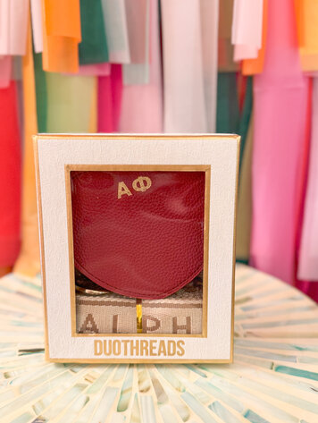 Duo Threads Sorority Purse Strap - Alpha Phi