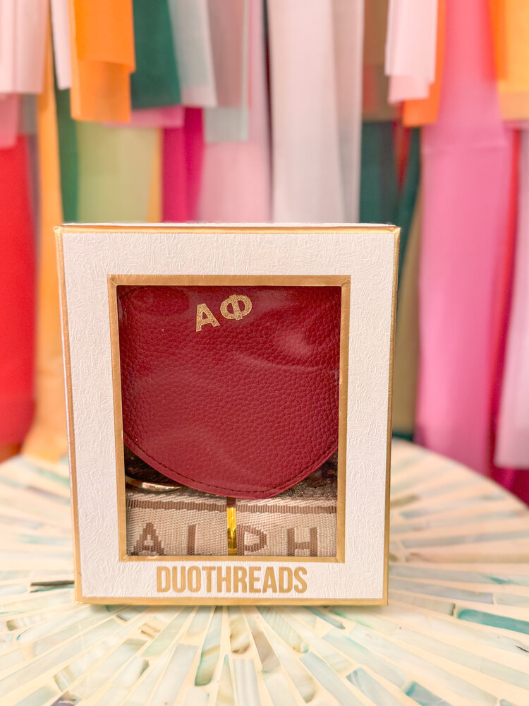 Duo Threads Sorority Purse Strap - Alpha Phi