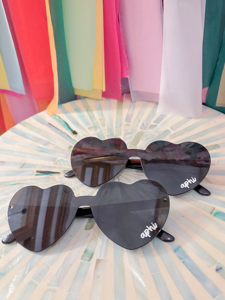 Duo Threads Only Eyes for you Heart Sunnies - Alpha Phi