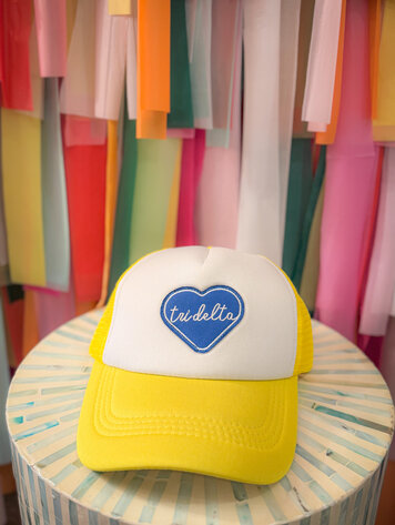 Duo Threads Delta Delta Delta Trucker Hat