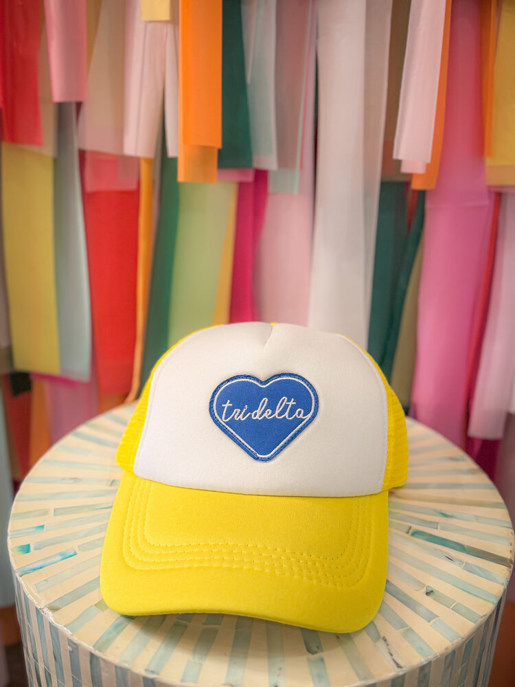 Duo Threads Delta Delta Delta Trucker Hat