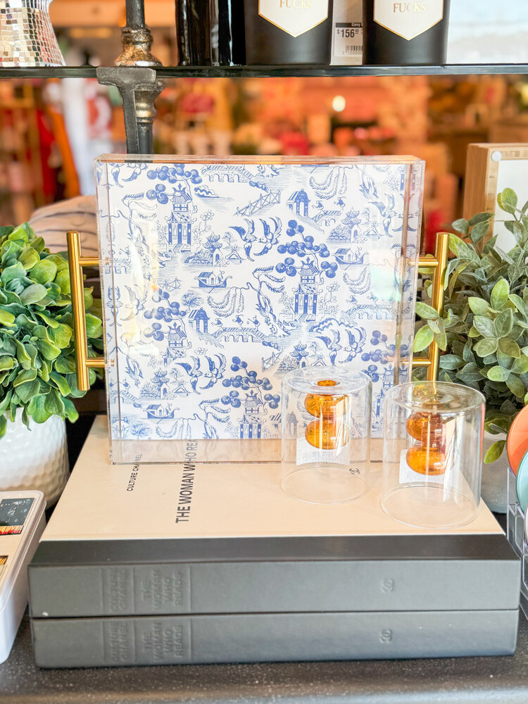 Ivorie Group Small Deedee Glass Vase - Amber