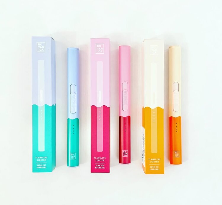 Botanica Flameless Lighter - Poppy