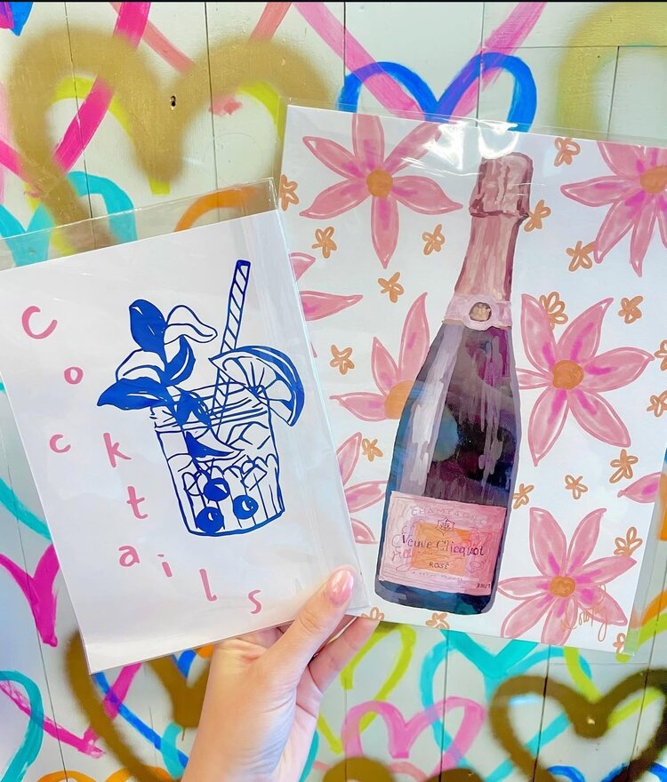 SOFE Cocktails Print