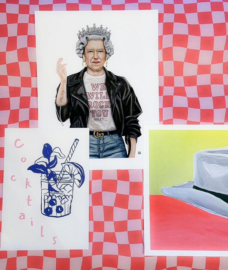 SOFE Cocktails Print