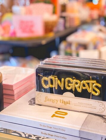 Fred Congrats Party Candles