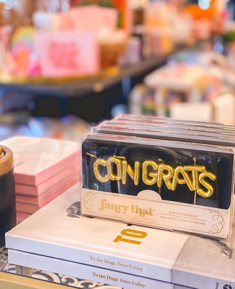 Fred Congrats Party Candles